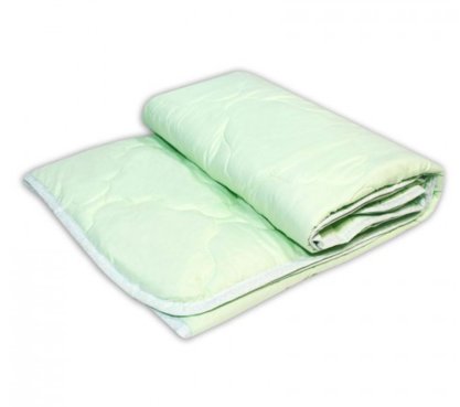 Всесезонное одеяло, наполнитель - бамбуковое волокно, плотность 200 гр/м2  